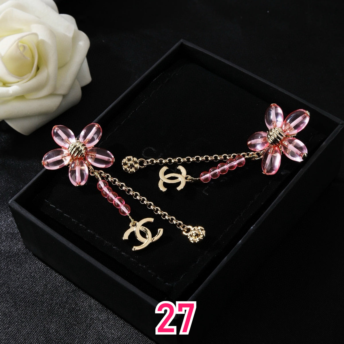 Assorted Style Earrings with Gift Box