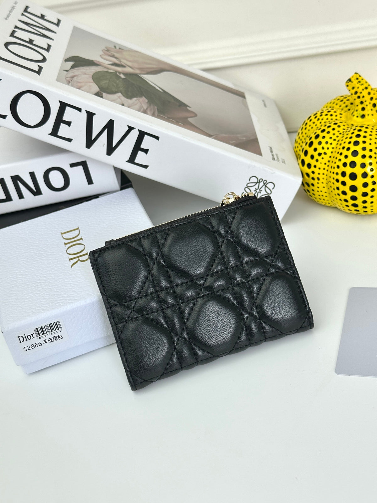 Luxury‑Inspired Trendy Wallets 015 D*or Series、Fashion Bags