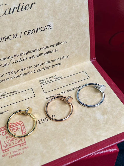 Premium Edition Ring ,Rings Collection、Cart*er Series、𝐑𝐢𝐧𝐠𝐬（𝐇）