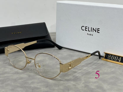 Slim Metal Frame Sunglasses