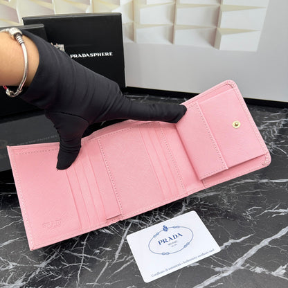 Luxury‑Inspired Trendy Wallets 031  Pr*da Series、Fashion Bags
