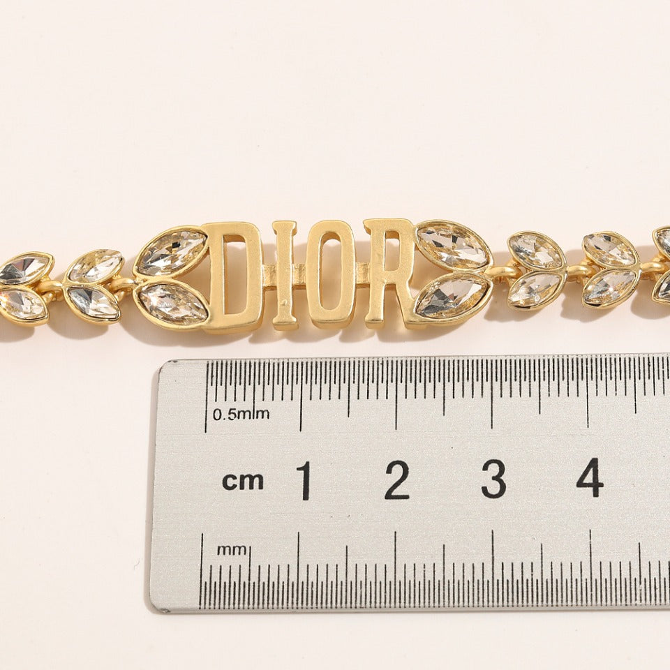 304 Legierung Armband-Halsketten-Set