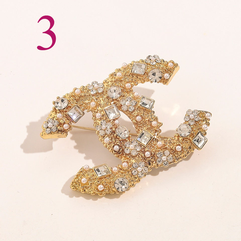 Fashion Brooch Collection,Brooches Collection、CH*NEL Series