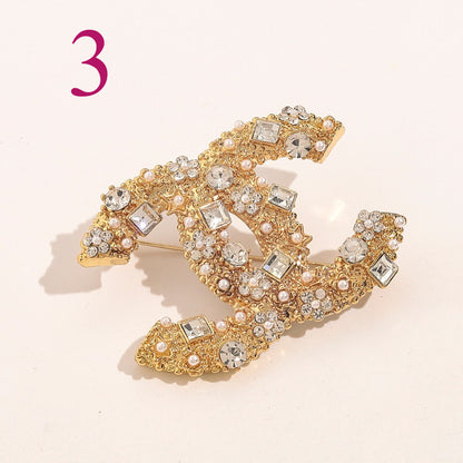 Fashion Brooch Collection,Brooches Collection、CH*NEL Series