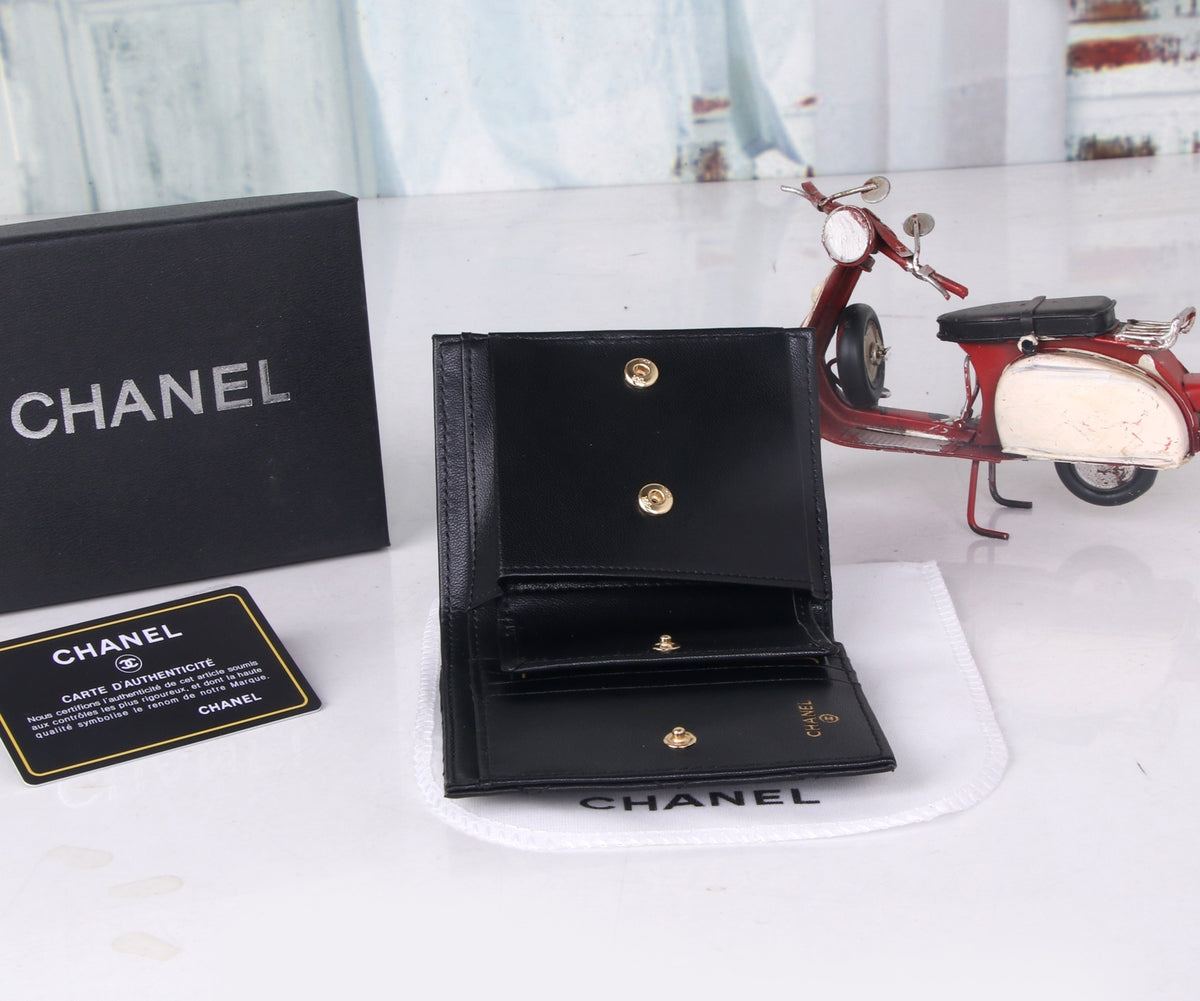 Luxury‑Inspired Trendy Wallets 035  CH*NEL Series、Fashion Bags
