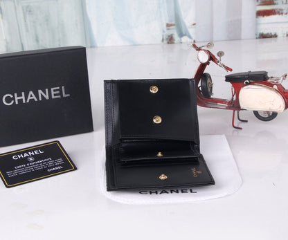 Luxury‑Inspired Trendy Wallets 035  CH*NEL Series、Fashion Bags