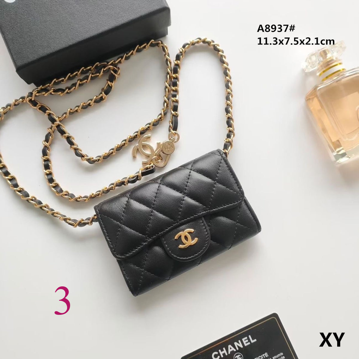 Luxury‑Inspired Trendy Wallets 024 CH*NEL Series、Fashion Bags