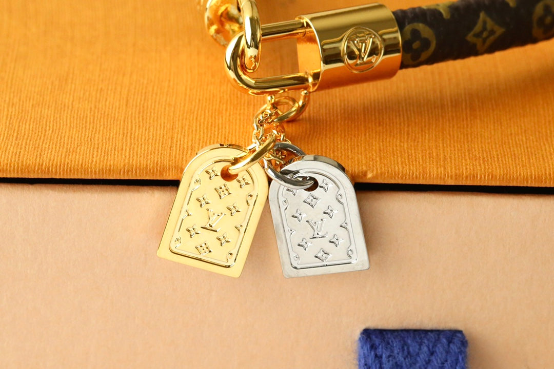 Monogram Charm Strap Bracelets - 21 Style Options