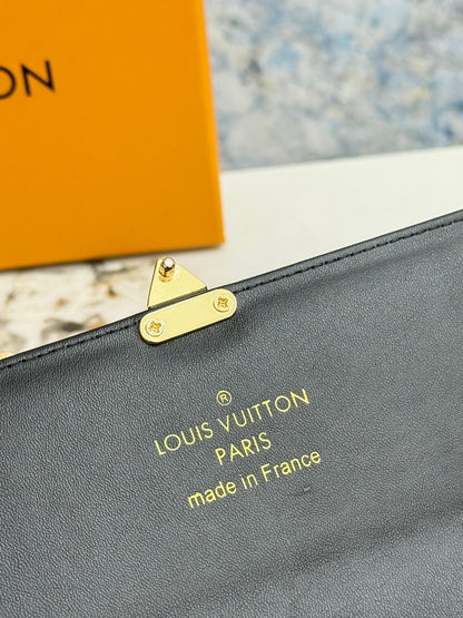 Luxury‑Inspired Trendy Wallets 001 L*V Series、Fashion Bags
