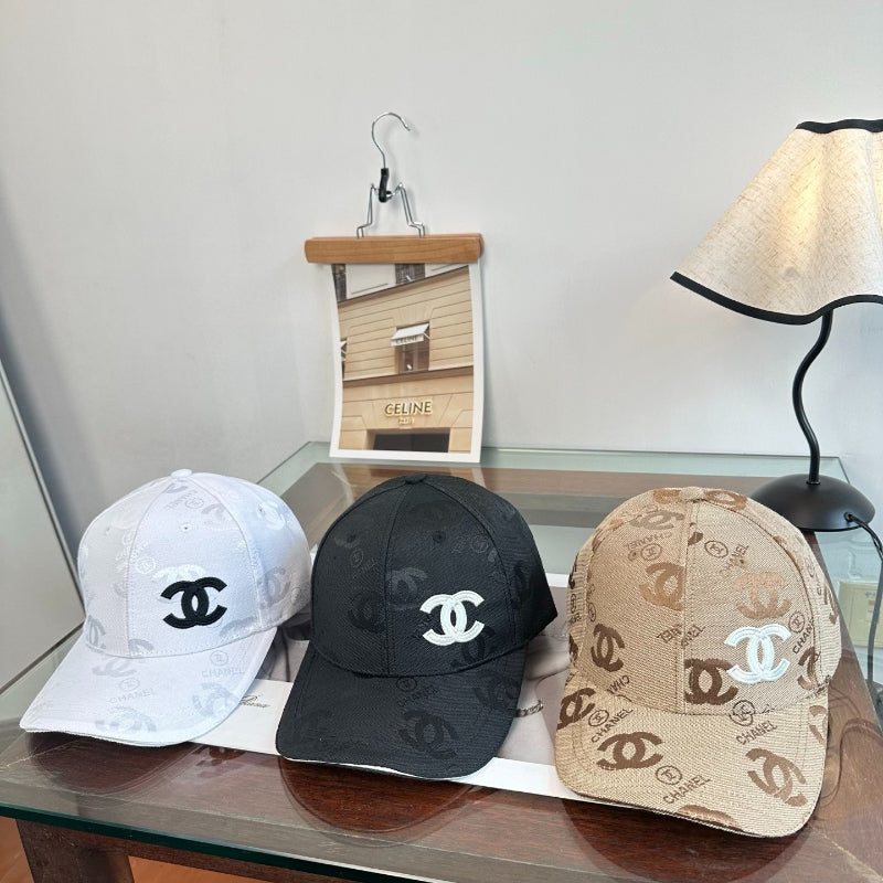 Trendy Unisex Fashion Baseball Cap  CH*NEL Series、Fashion Caps