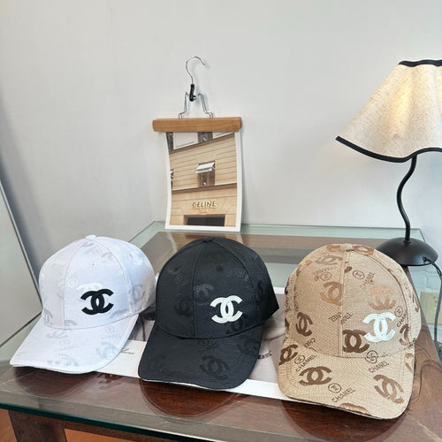Trendy Unisex Fashion Baseball Cap  CH*NEL Series、Fashion Caps