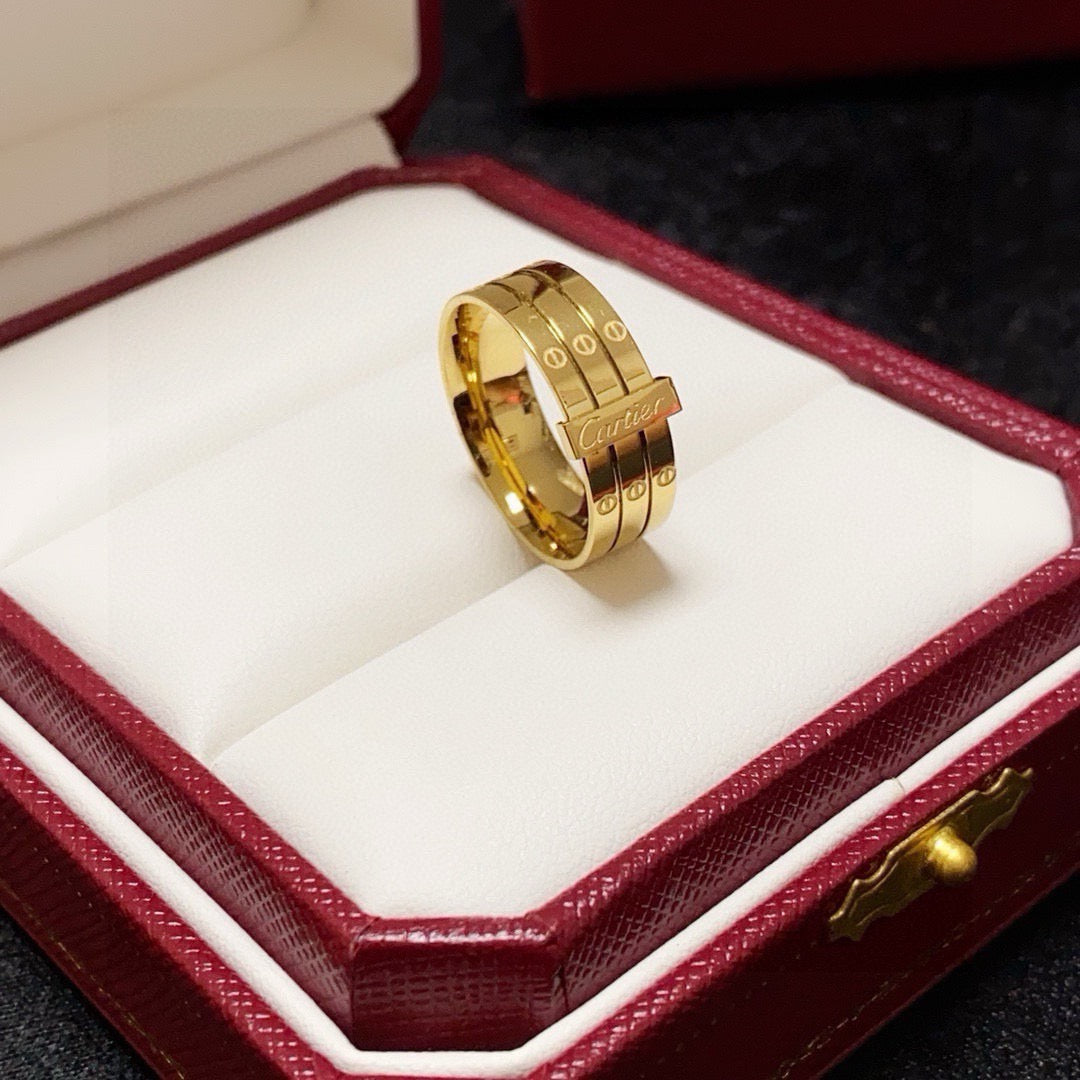 Premium Edition Ring,Rings Collection、Cart*er Series、𝐑𝐢𝐧𝐠𝐬（𝐇）
