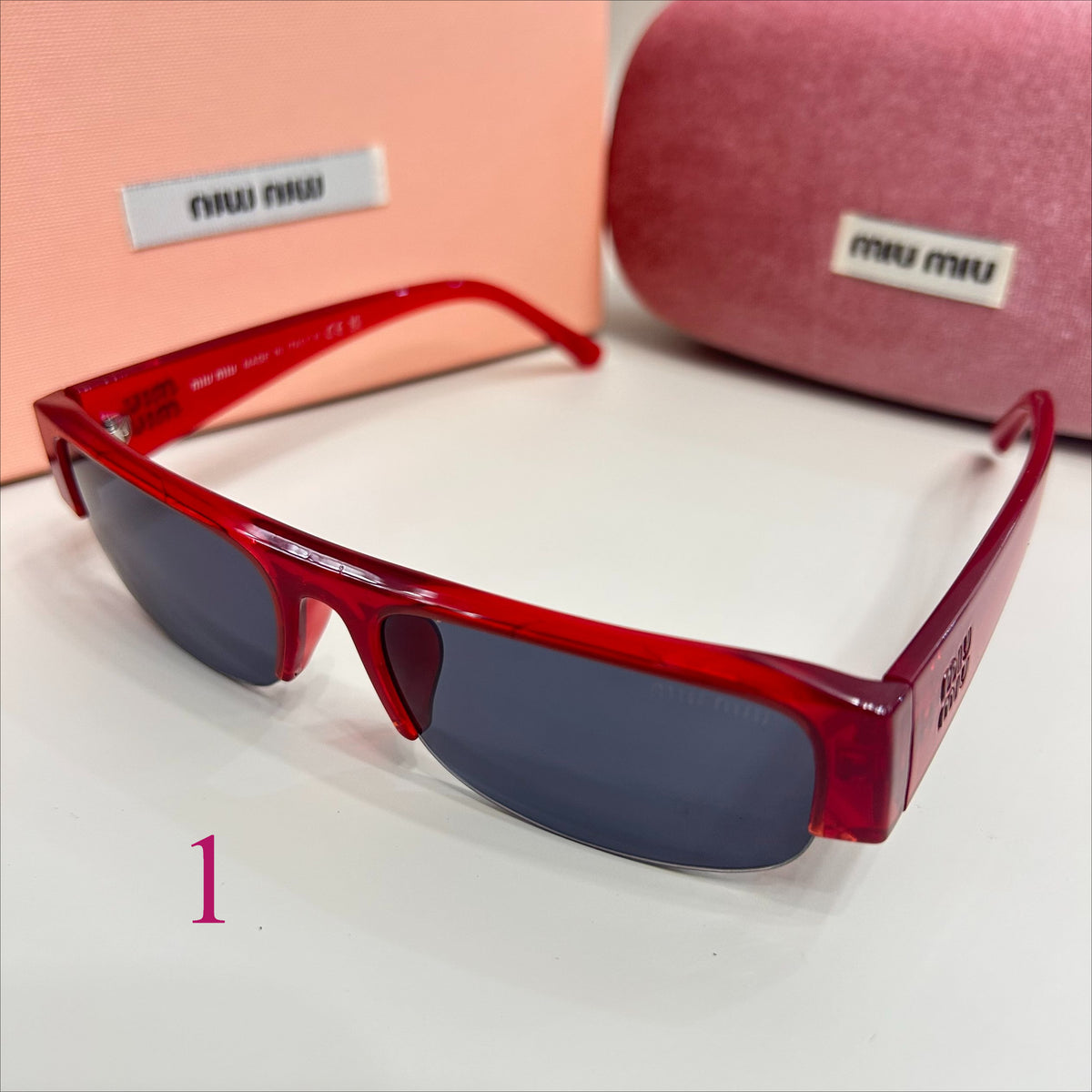 Narrow Rectangular Glasses - Clear and Tinted Lens Options