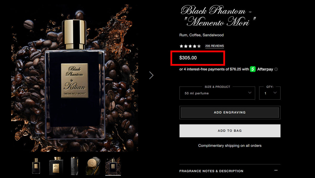 Black Phantom - "Memento Mori"