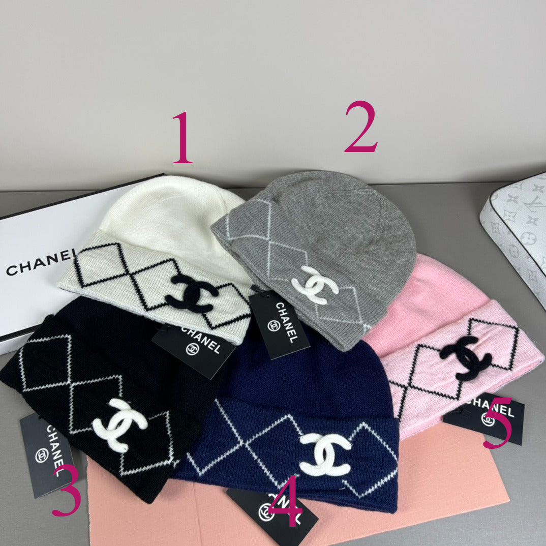 Adjustable Sun Hat for Men Women Outdoor UV Protection CH*NEL Series、Fashion Caps