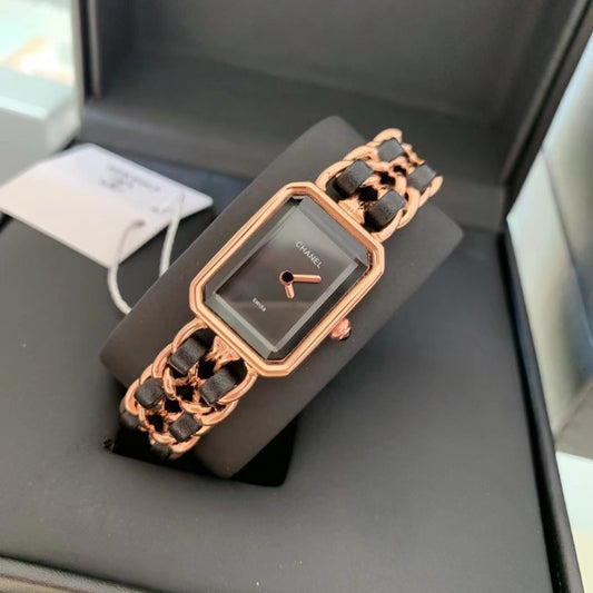 Luxury‑Inspired Trendy Quartz Watches 002 CH*NEL Series