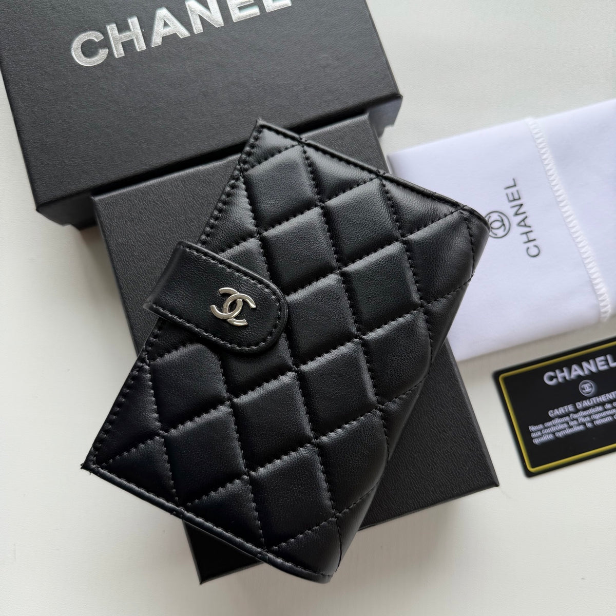 Luxury‑Inspired Trendy Wallets 025 CH*NEL Series、Fashion Bags