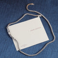 Classic Curb Chain Necklace