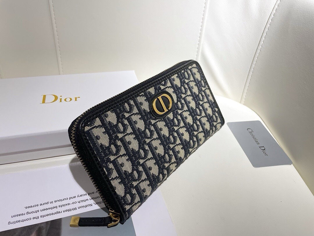 Luxury‑Inspired Trendy Wallets 018 D*or Series、Fashion Bags