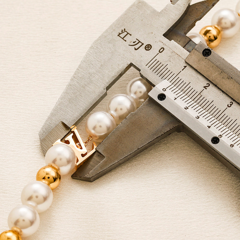 304er Edelstahl Armband-Halsketten-Set