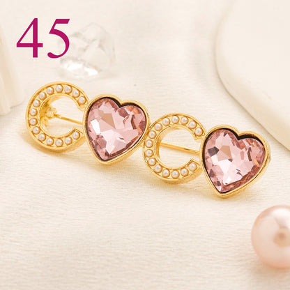 Fashion Brooch Collection,Brooches Collection、CH*NEL Series