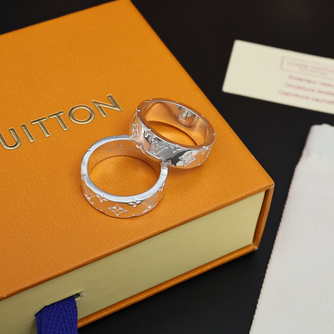 Size 6 -11 Premium Edition Ring, L*V Series、Rings Collection、𝐑𝐢𝐧𝐠𝐬（𝐇）