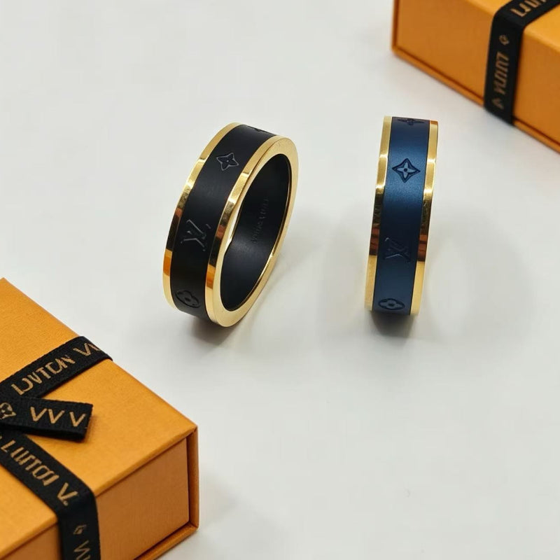 Size 6 -11 Premium Edition Ring, L*V Series、Rings Collection、𝐑𝐢𝐧𝐠𝐬（𝐇）