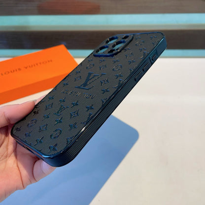 Fashion Aesthetic Shock Absorbing Protective Phone Case L*V Series、Fashion Phone Case