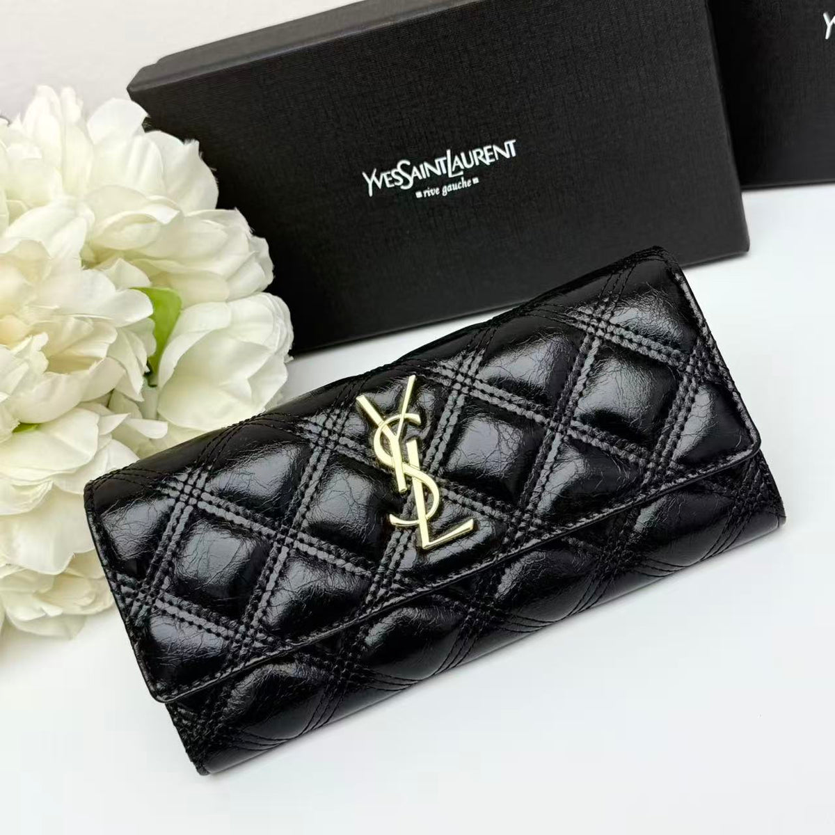 Luxury‑Inspired Trendy Wallets 028  Y*L Series、Fashion Bags