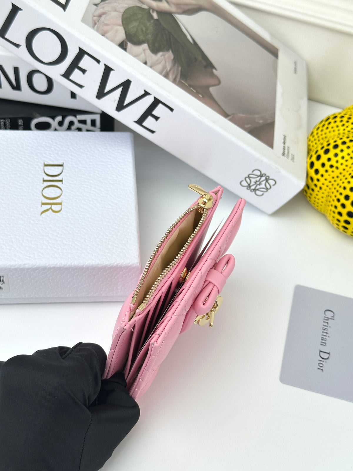 Luxury‑Inspired Trendy Wallets 015 D*or Series、Fashion Bags