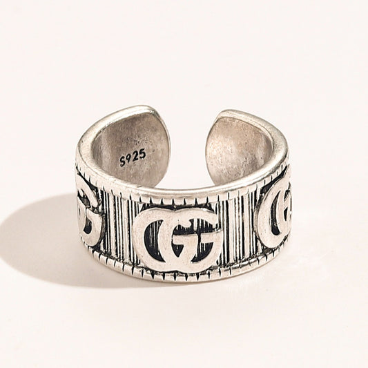 Fashion Open Adjustable Ring Collection,GU*CI Series、Rings Collection