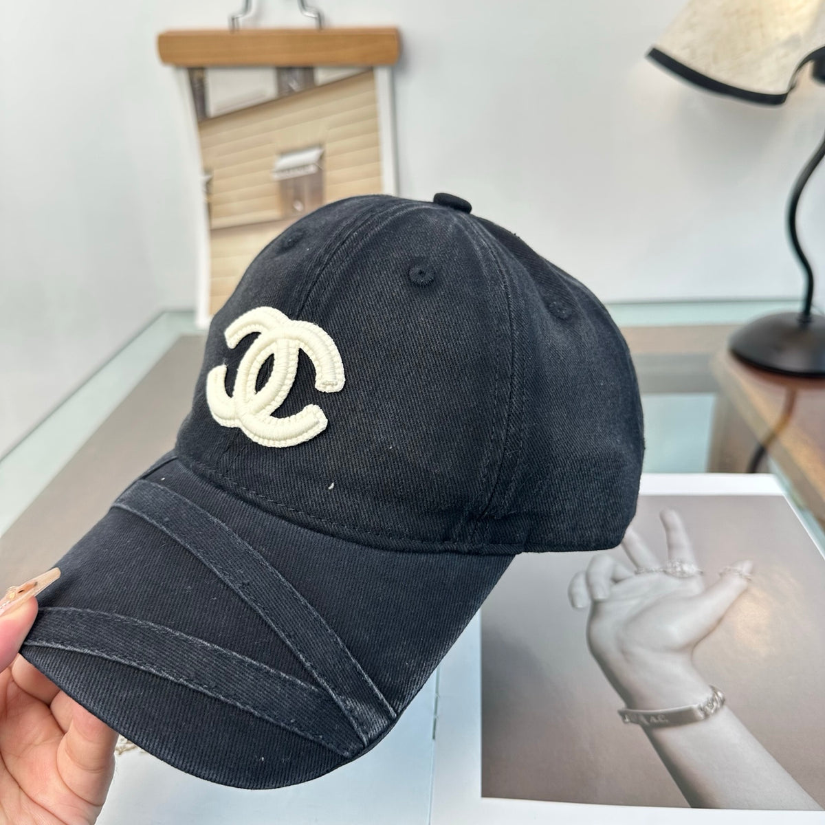 Trendy Unisex Fashion Baseball Cap  CH*NEL Series、Fashion Caps