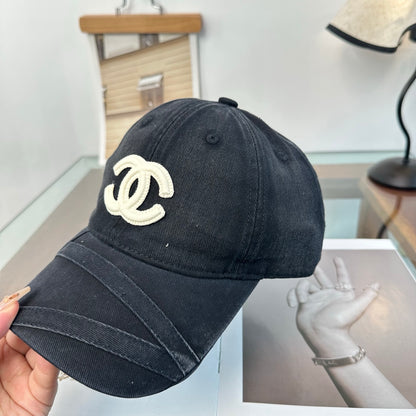 Trendy Unisex Fashion Baseball Cap  CH*NEL Series、Fashion Caps
