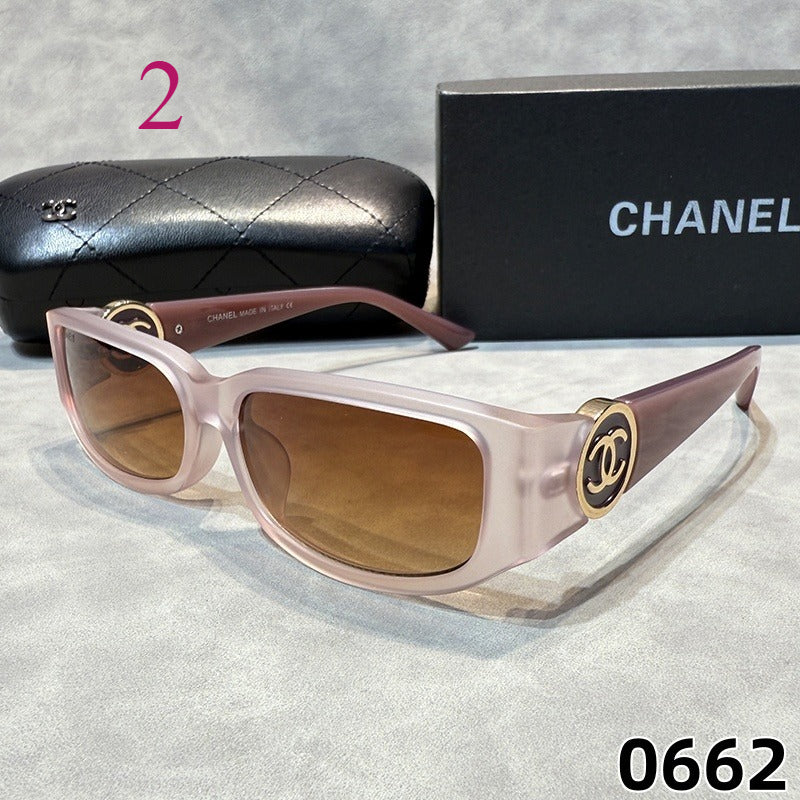 Slim Rectangle Glasses - Clear and Tinted Lens Options