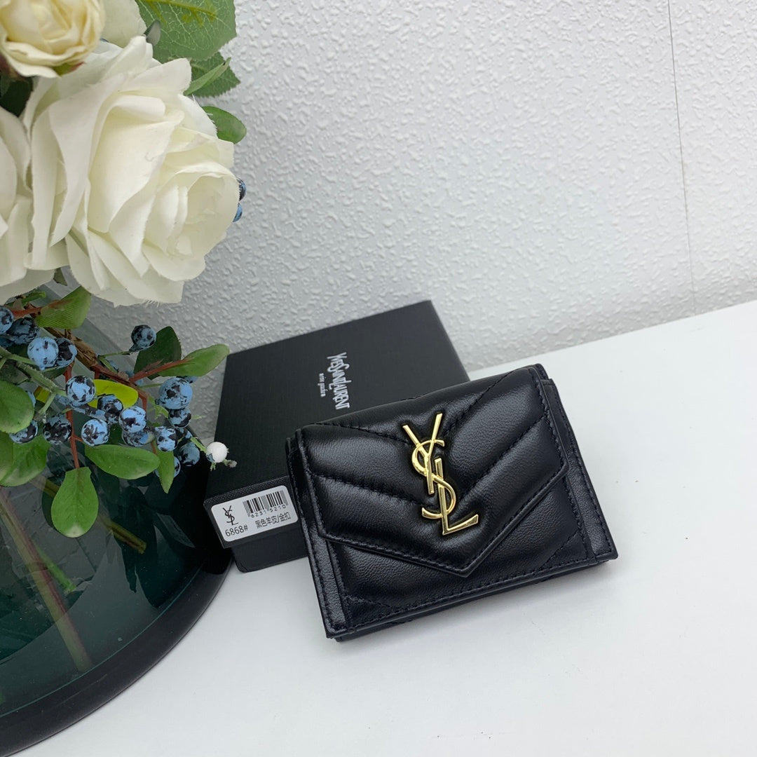 Luxury‑Inspired Trendy Wallets 026  Y*L Series、Fashion Bags