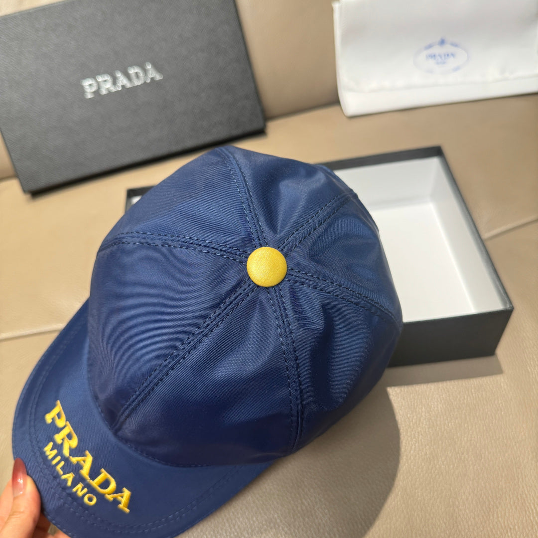Trendy Unisex Fashion Baseball Cap  Pr*da Series、Fashion Caps