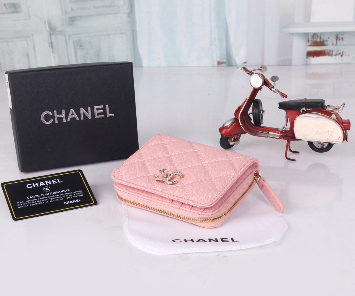 Luxury‑Inspired Trendy Wallets 034  CH*NEL Series、Fashion Bags