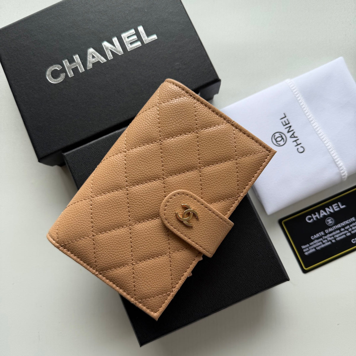Luxury‑Inspired Trendy Wallets 025 CH*NEL Series、Fashion Bags