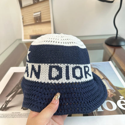Adjustable Sun Hat for Men Women Outdoor UV Protection D*or Series、Fashion Caps