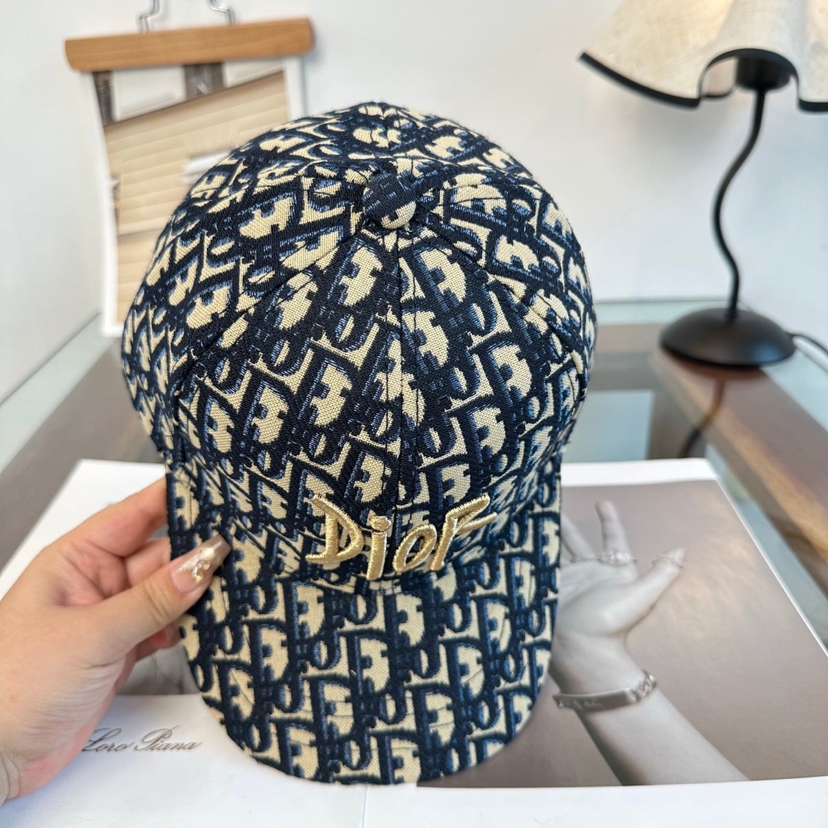 Trendy Unisex Fashion Baseball Cap  D*or Series、Fashion Caps