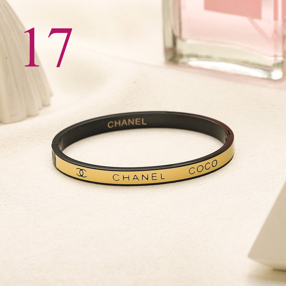 304 Stainless Steel Bracelets - 50 Style Options