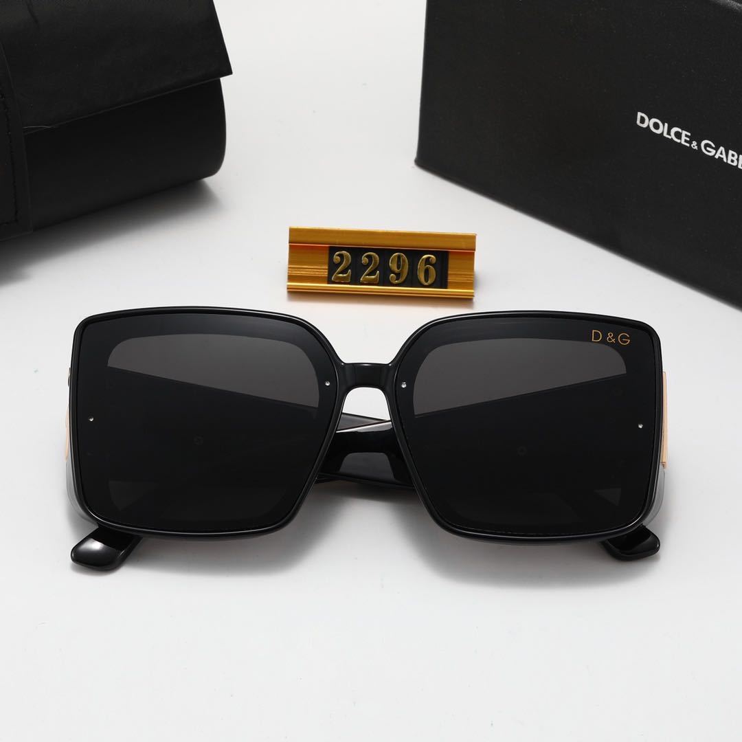 Oversized Butterfly Sunglasses with Open Bridge