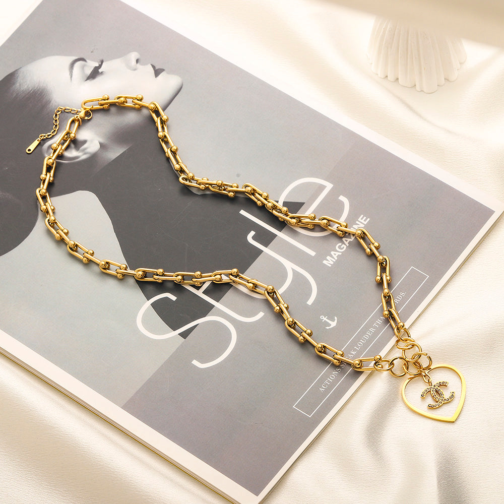 Collana in acciaio inossidabile 304
