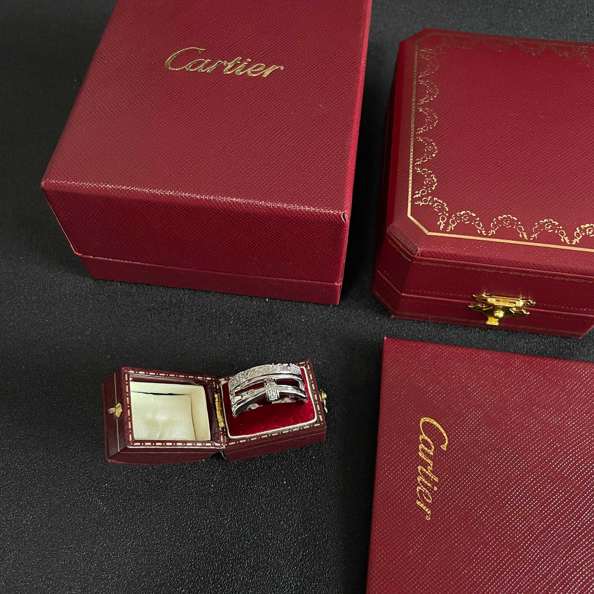 Premium Edition Ring ,Rings Collection、Cart*er Series、𝐑𝐢𝐧𝐠𝐬（𝐇）