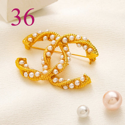 Fashion Brooch Collection,Brooches Collection、CH*NEL Series