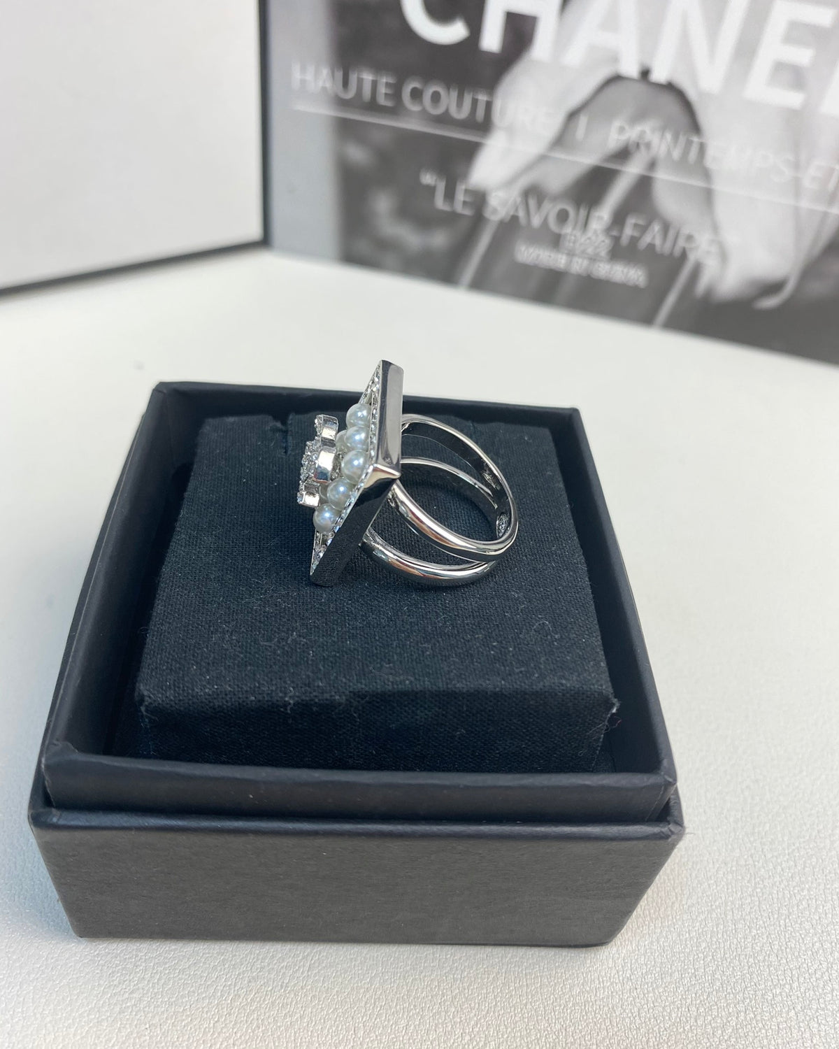 Premium Edition ring,CH*NEL Series、Rings Collection、𝐑𝐢𝐧𝐠𝐬（𝐇）