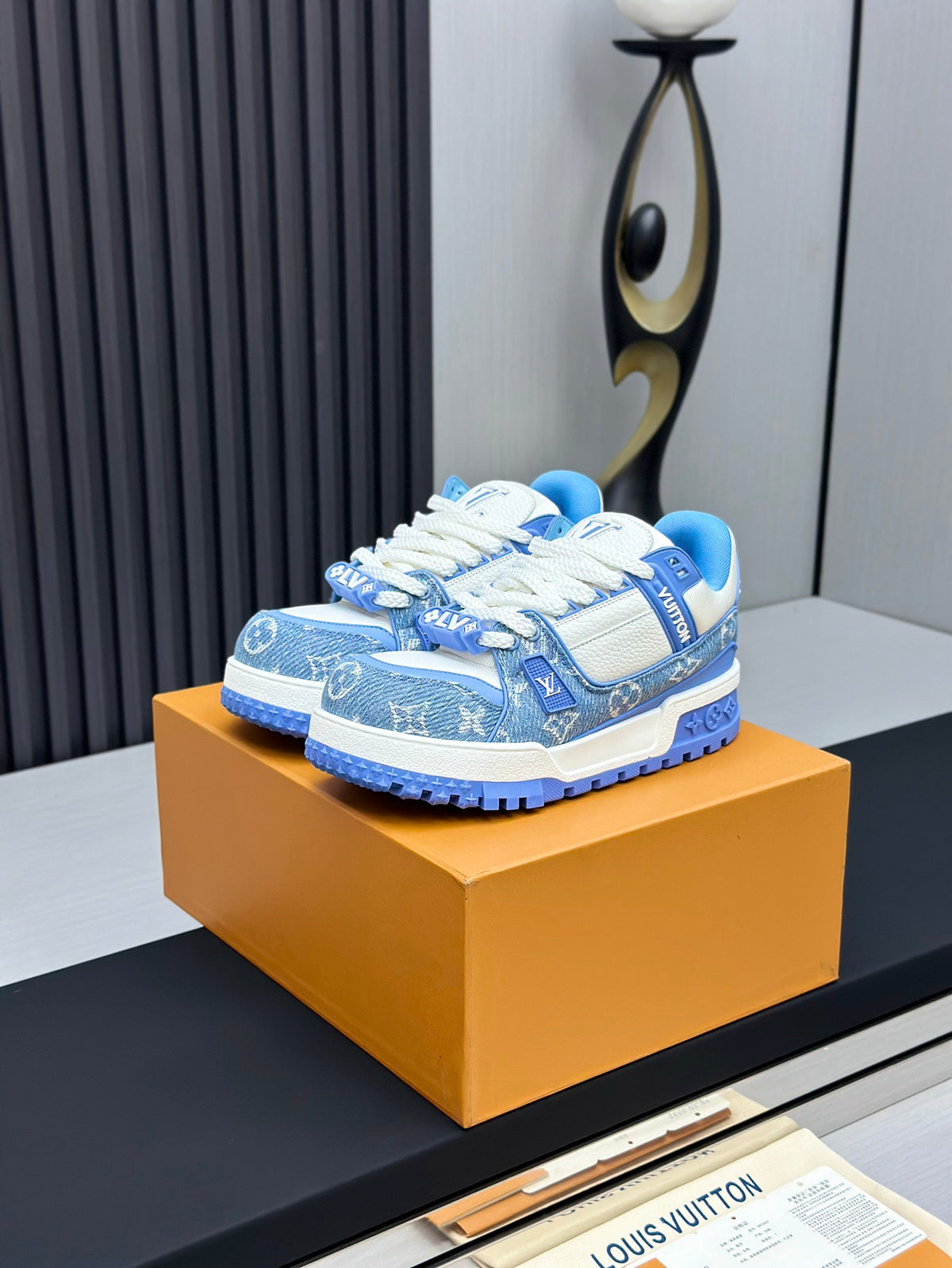 Trainer Maxi Sneaker Top Version