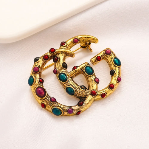 Fashion Brooch Collection,Brooches Collection、GU*CI Series、L*V Series、D*or Series、Y*L Series