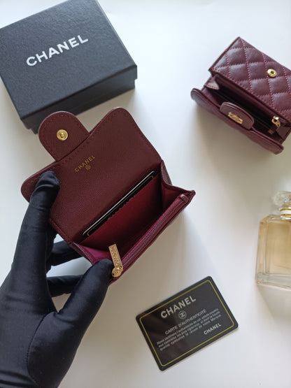 Luxury‑Inspired Trendy Wallets 020 CH*NEL Series、Fashion Bags