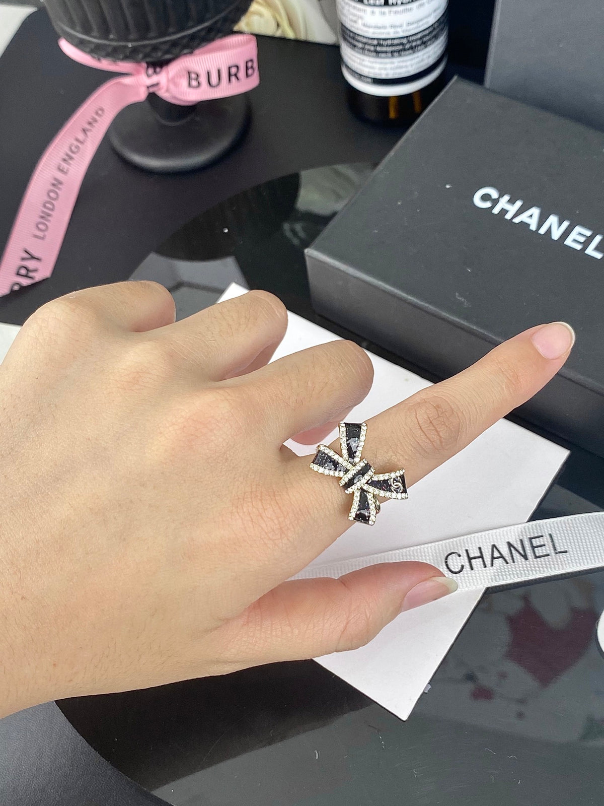 Premium Edition ring,CH*NEL Series、Rings Collection、𝐑𝐢𝐧𝐠𝐬（𝐇）